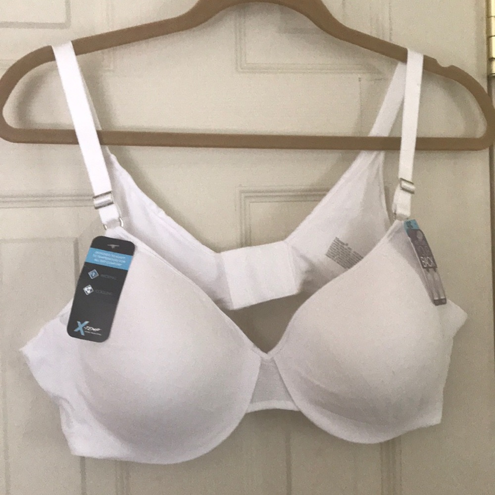 Hanes Wicking Cooling T-Shirt Bra